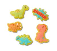 Jibbitz Crocs Lights Up Little Dinos (x5) Multicolore TU
