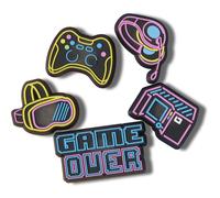 Jibbitz Crocs Lights Up Neon Gamer Multicolore TU
