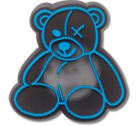 Jibbitz Crocs Lights Up Translucent Bear Bleu TU