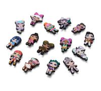 Jibbitz Crocs LOL Surprise 3 (x5) Multicolore TU