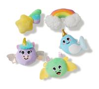 Jibbitz Crocs Magical Plush Friends (x5) Multicolore TU