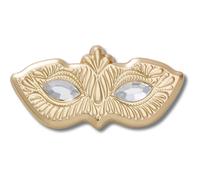 Jibbitz Crocs Masquerade Mask DorÃ© TU