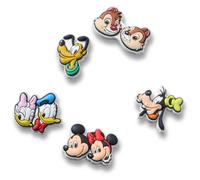 Crocs Jibbitz Mickey et ses amis PVC 5 pièces Multicolore Taille unique