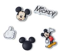 Crocs Jibbitz Mickey Pant – Lot de 5 – Noir TU