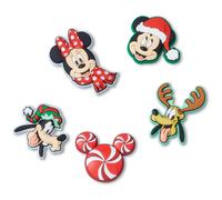 Crocs Accessoires hommes Mickey Xmas – lot de 5 Multicolore Taille unique