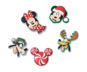 Jibbitz Crocs Mickey Xmas (x5) Multicolore TU