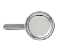Jibbitz Crocs Mini 3D Pan ArgentÃ© TU