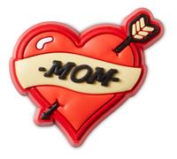 Jibbitz Crocs Mom Heart Tattoo Rouge TU