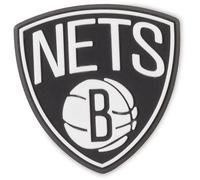 Jibbitz Crocs NBA Brooklyn Nets 1 Noir TU