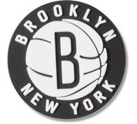 Jibbitz Crocs NBA Brooklyn Nets 2 Noir TU