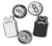 Jibbitz Crocs NBA Brooklyn Nets Noir TU