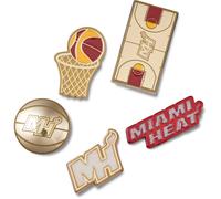 Jibbitz Crocs NBA Miami Heat (x5) Multicolore TU