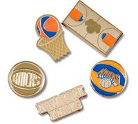 Jibbitz Crocs NBA New York Knicks (x5) Marron TU