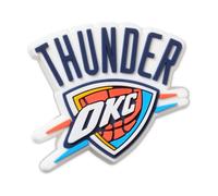 Jibbitz Crocs NBA OKC Thunder Blanc TU
