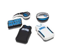 Jibbitz Crocs NBA Orlando Magic (x5) Blanc TU