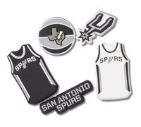 Jibbitz Crocs NBA San Antonio Spurs Gris TU