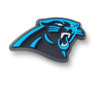 Jibbitz Crocs NFL Carolina Panthers Logo Noir TU