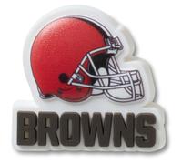 Jibbitz Crocs NFL Cleveland Browns Logo Marron TU