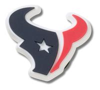 Jibbitz Crocs NFL Houston Texas Logo Bleu TU