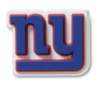 Jibbitz Crocs NFL New York Giants Logo Bleu TU