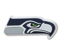 Jibbitz Crocs NFL Seattle Seahawks Logo Bleu TU