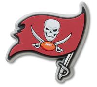Jibbitz Crocs NFL Tampa Bay Buccaneers Logo Rouge TU