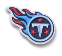Jibbitz Crocs NFL Tennessee Titans Logo Bleu TU