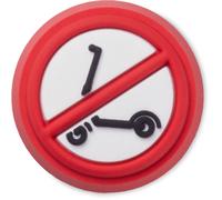 Jibbitz Crocs No Scootering Rouge TU