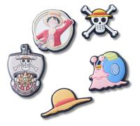 Crocs Jibbitz One Piece Luffy (x5) Multicolore TU