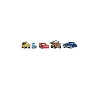 Crocs Jibbitz Pixar Cars - Lot de 5 breloques multicolores unisexe - Taille unique