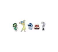 Crocs Breloques pour chaussures Pixar Inside Out Lot de 5 Cool Stuff Multicolore Taille unique