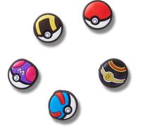 Jibbitz Crocs Poke Ball (x5) Multicolore TU