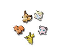 Crocs Jibbitz Pokémon Character Lot de 5 Multicolore Taille unique