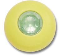 Jibbitz Crocs Poptimism Circle Jaune TU