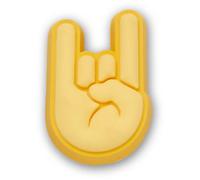 Jibbitz Crocs Rock On Hands Jaune TU