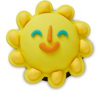 Jibbitz Crocs Smiley Sun Jaune TU