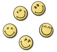 Jibbitz Crocs Smileyworld (x5) Jaune TU