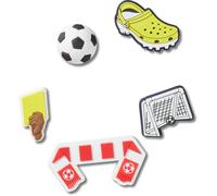 Jibbitz Crocs Soccer Team (x5) Jaune TU