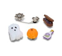 Crocs Spooky Halloween 5 Pack, Breloques de Chaussure Mixte, Multicolore, Taille Unique