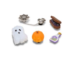 Jibbitz Crocs Spooky Halloween (x5) Blanc TU