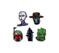 Jibbitz Crocs Star Wars Character (x5) Multicolore TU