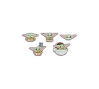 Jibbitz Crocs Star Wars Grogu (x5) Multicolore TU