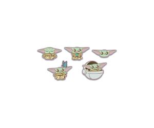 Jibbitz Crocs Star Wars Grogu (x5) Multicolore TU