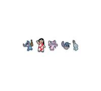 Crocs Breloques Jibbitz Stitch Refresh – Pack de 5 – Multicolore – Mixte – Taille Unique