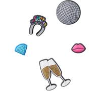 Jibbitz Crocs Super Fun 12 Count RTS Gris TU