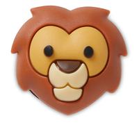 Jibbitz Crocs Teensy Tiny Lion Marron TU