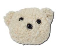 Jibbitz Crocs Terry Teddy Bear Face Beige TU