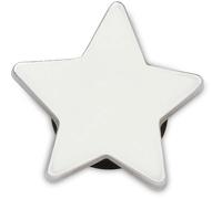 Jibbitz Crocs Tiny SIlver Star Blanc TU