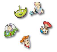 Crocs Jibbitz Lot de breloques Disney pour chaussures, Mickey Mouse, Minnie Mouse, Toy Story, 5 Pack