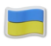 Jibbitz Crocs Ukraine Flag Bleu TU